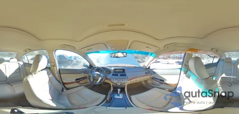 2010 Honda Accord 3.5 Ex-L из США, поврежденный, VIN 5KBCP3F89AB017102